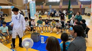 SDGsキッズチャレンジ2025に出展