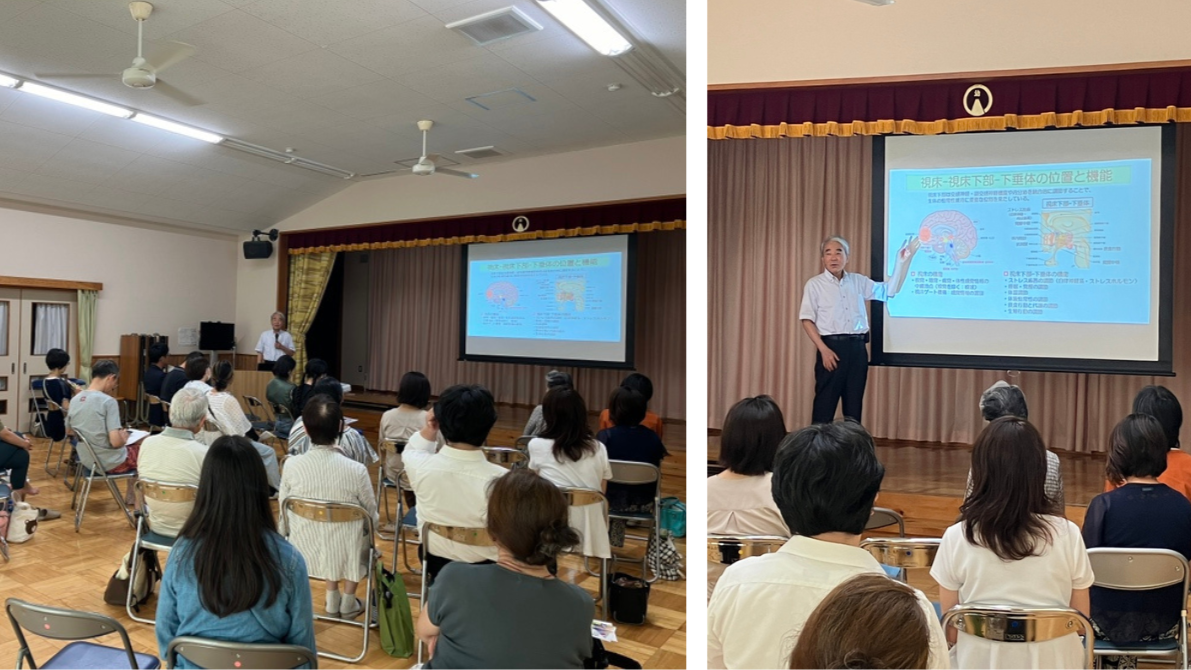 『子どもの心とからだの痛み』講演会