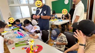 地域の小学校との交流イベント