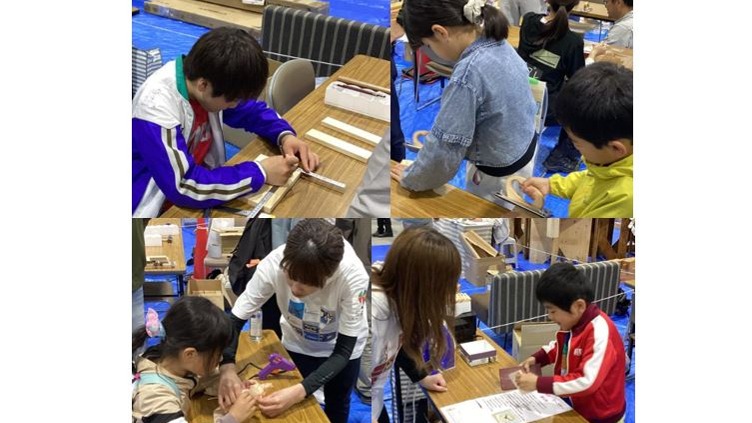 4/21(日)　第22回 三建フェスタ参加