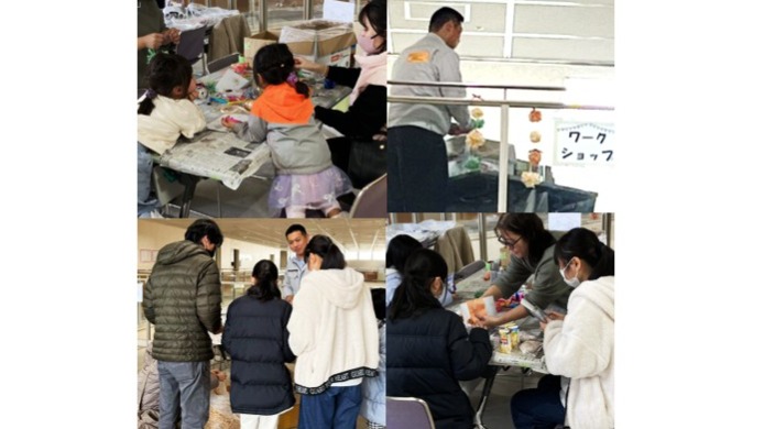 1/25(土）「社協まつり」でオーナメント制作を行いました