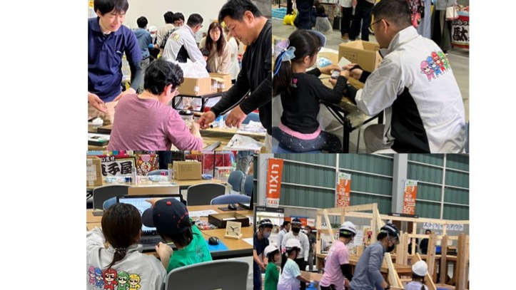 4/20(日)　第23回 三建フェスタ参加