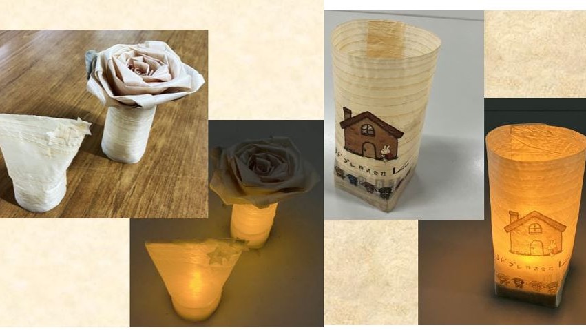 6/15（土）端材等を利用した「LEDキャンドル」製作教室