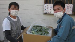 こども食堂への野菜寄付