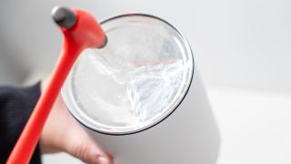空き缶を使ったミニスティールパン制作ワークショップ