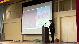 職業講話へ参加しました（川崎市立井田中学校）