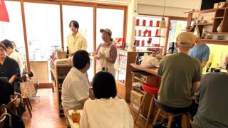 【MUI】地元のケーキ店との協業イベントによる地域経済の活性化とまちづくり