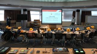 久地小学校からの社会科・工場見学受入