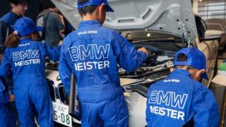 子ども向けの整備士体験イベント