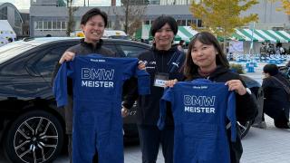 Nicole BMW/Nicole MINIが「かわさきのりものフェスタ」へ出展