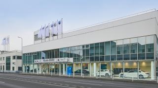 ニコル・カーズ 災害時帰宅支援ステーションの協定を締結