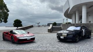 カーボンニュートラルがテーマの「サマーコンファレンス2026」で車を展示