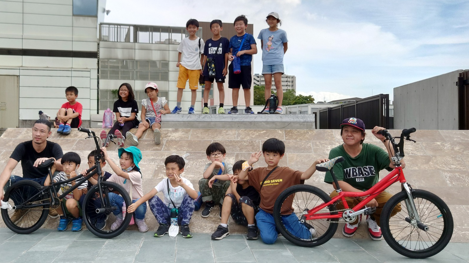 キッズ自転車チャレンジ