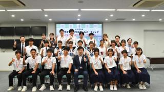 小牧「中学生まちづくりスクールミーティング」にてカードゲーム体験会を実施しました