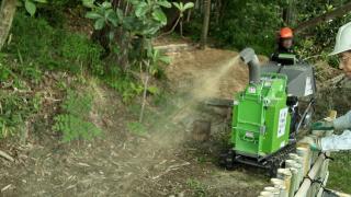 放置竹林整備サポート事業