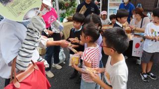 須津農家組合のサツマイモをいもけんぴにして販売!!!