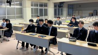 宮津天橋高校フィールド探究部に大手川の経過をレクチャーしてきました！