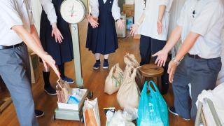 釜ヶ崎へお米の支援をしました