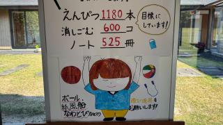 ネパールの子どもたちのための文房具などを集めています!