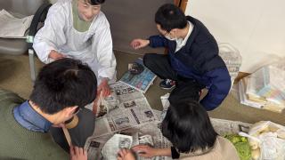 釜ヶ崎へ支援物資を届けてきました。