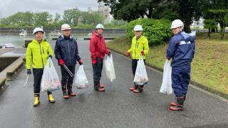 清掃ボランティア活動