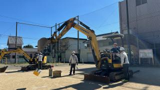 地域に貢献する企業活動を行う