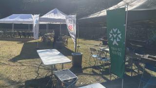 「森づくりで広がる協働の輪in海部FAB」に参加しました