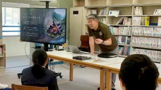 山と海の恵みを学ぶ SDGs木育プログラムを行いました