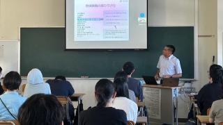 サテライトオフィス企業によるインターンシップ説明会の実施
