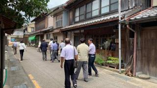 全国の自治体職員の視察受け入れ